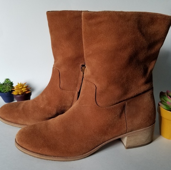 michael kors acorn boots